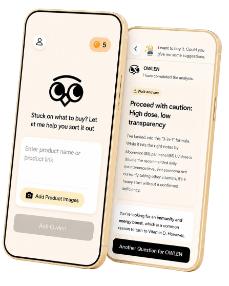 Owlen app preview